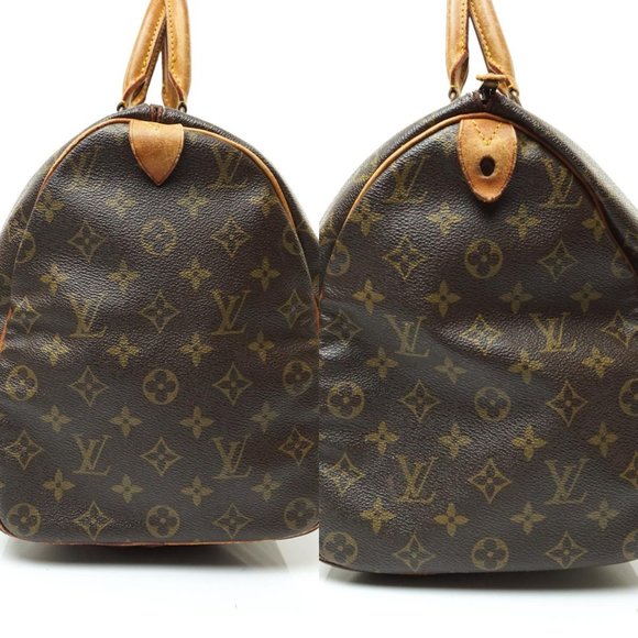 Auth Louis Vuitton Speedy 40 Satchel #7673L28 - Picture 13 of 13
